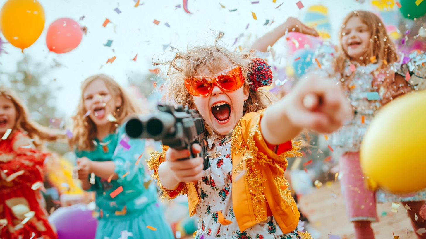 Детская Мафия на День Рождения в СПб: Новый Уровень Развлечений!