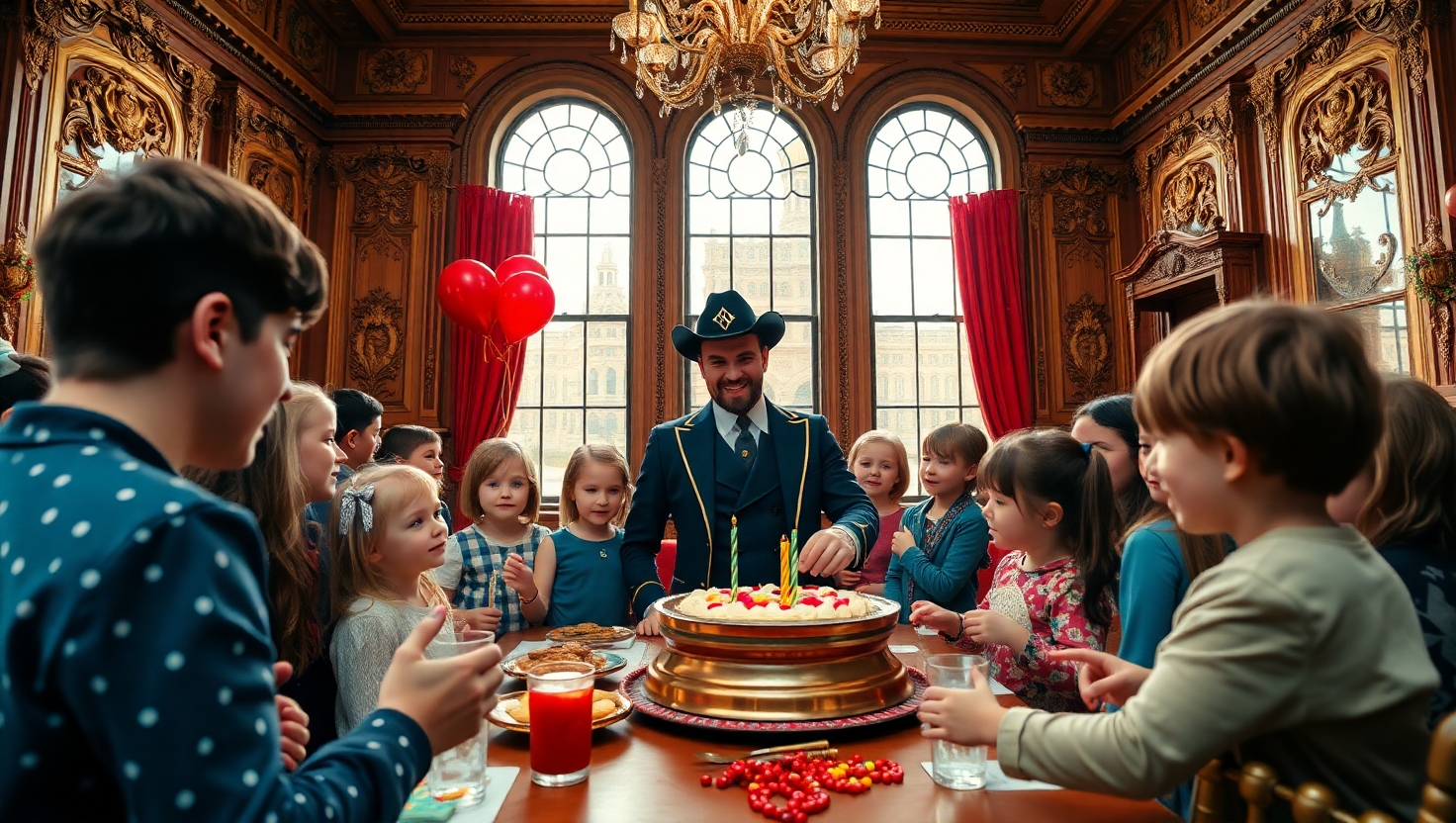 Детская Мафия на День Рождения в СПб: Новый Уровень Развлечений!