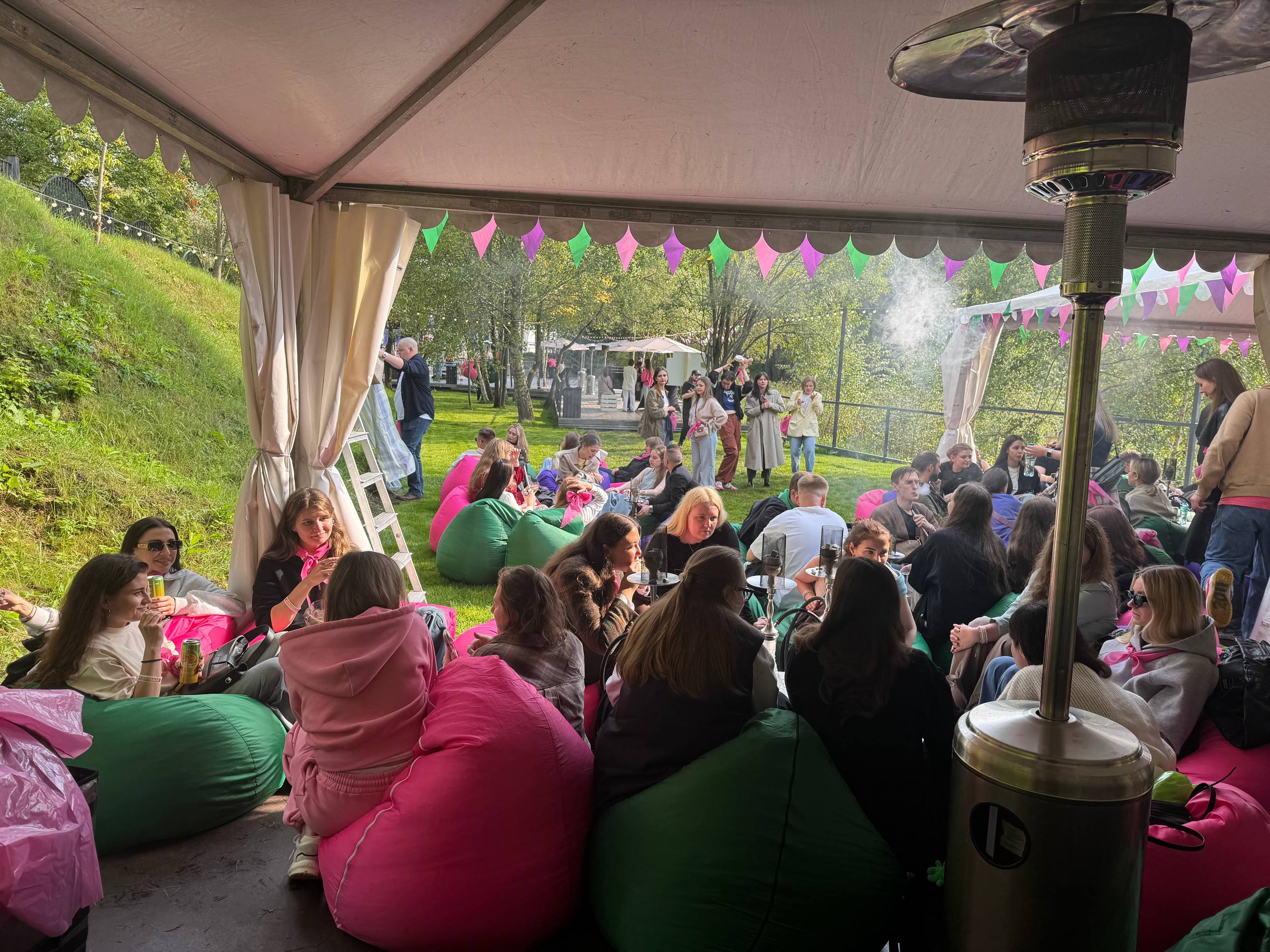 кальяны на мероприятие