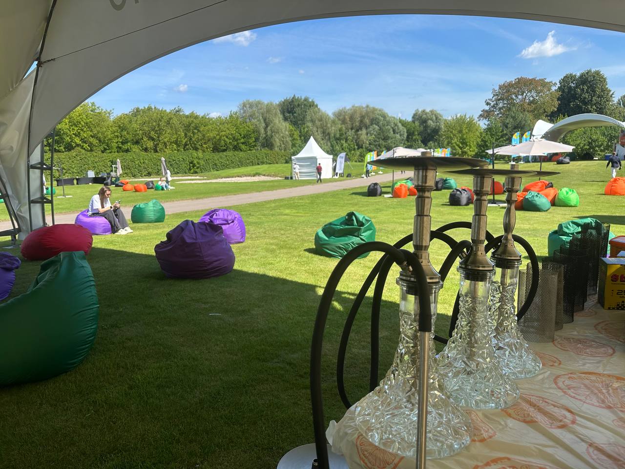 кальяны на мероприятие