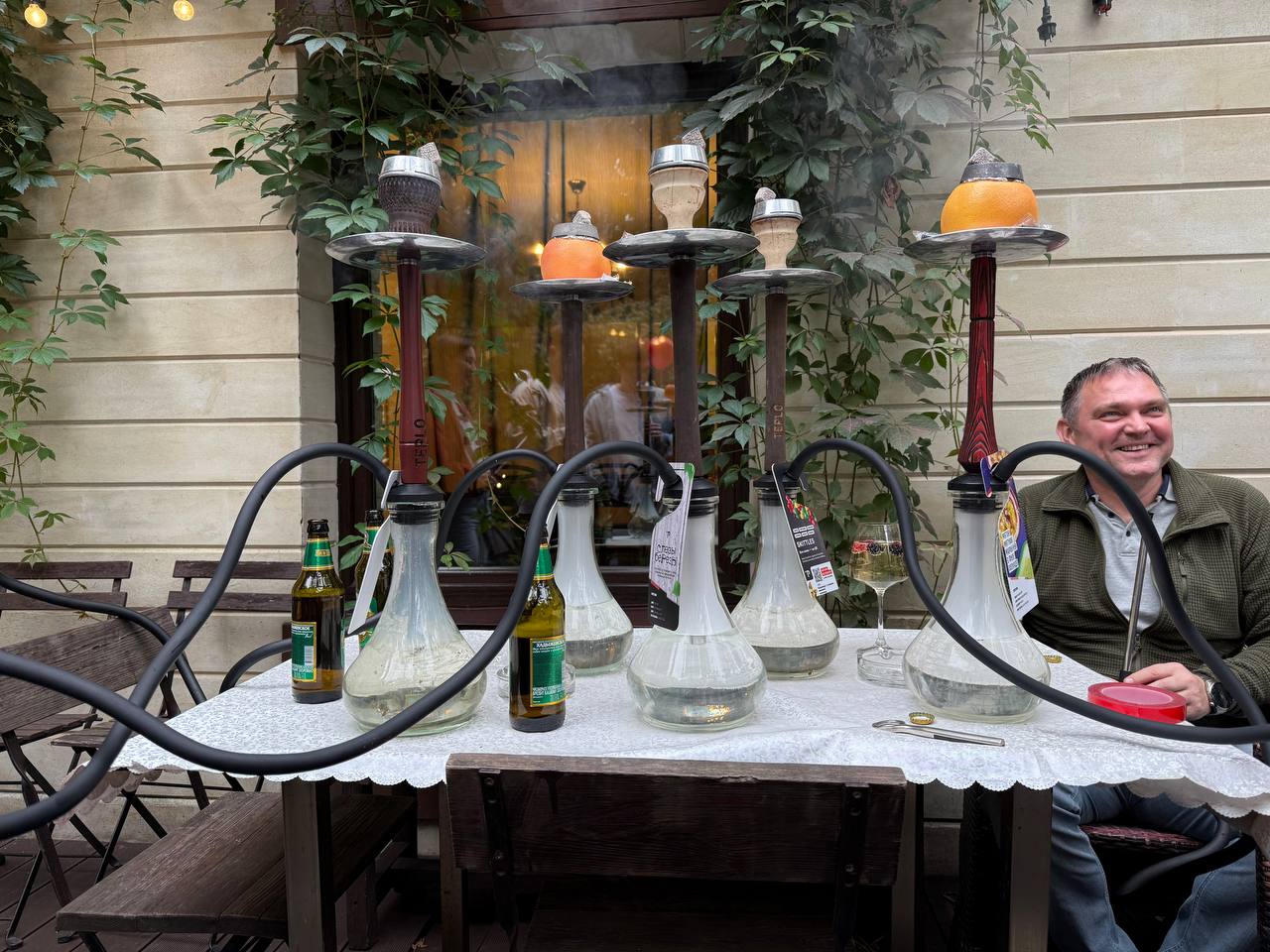 Кальянный кейтеринг «Hookah-Service»