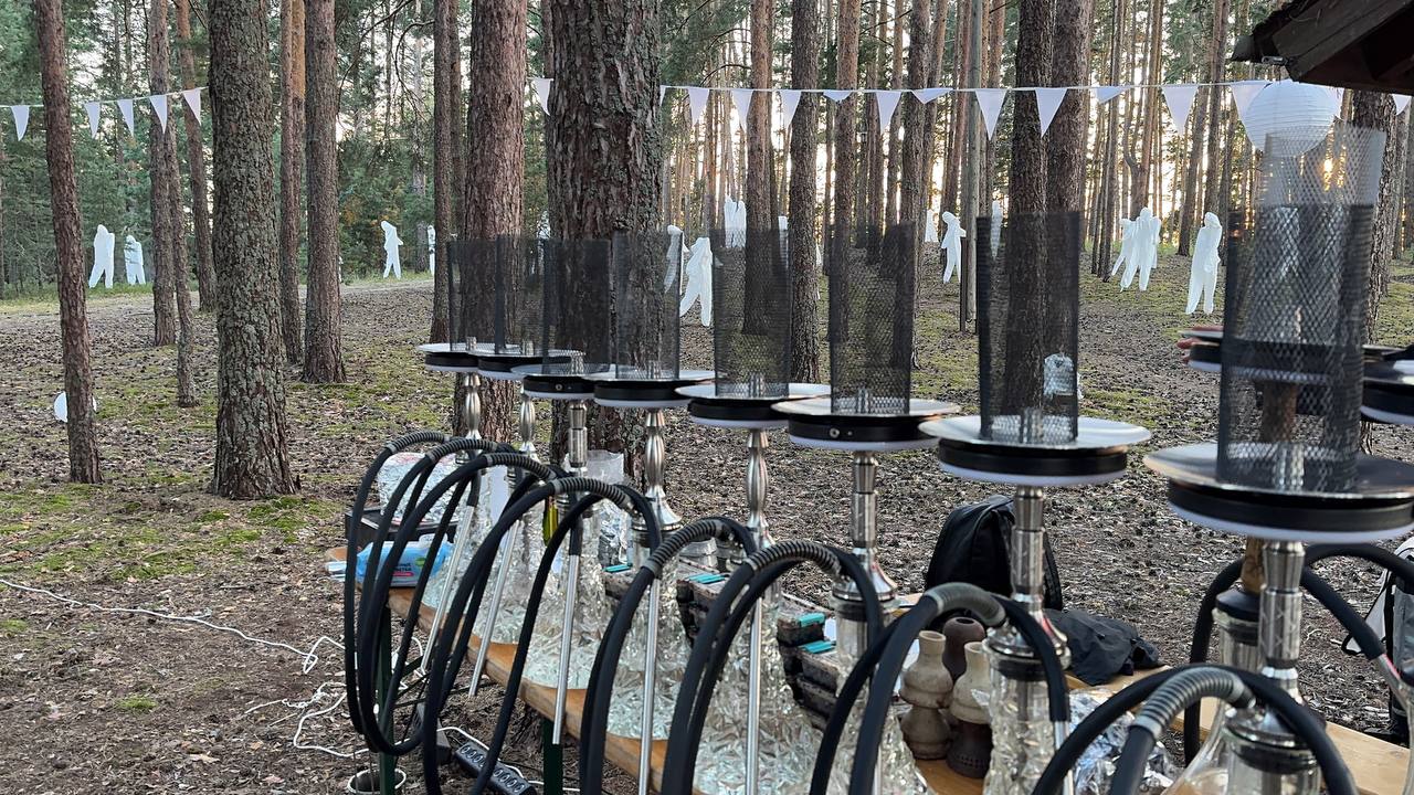 кальяны на мероприятие